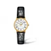 浪琴/Longines 时尚系列 25.50 MM 黄色 PVD ​​2N 自动机械机芯 女表 L4.321.2.01.2