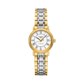 浪琴/Longines 瑰丽系列 自动机械 精钢镀18K金 女表 L4.321.2.11.7