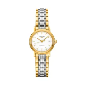 浪琴/Longines 瑰丽系列 自动机械 精钢镀18K金 女表 L4.321.2.12.7
