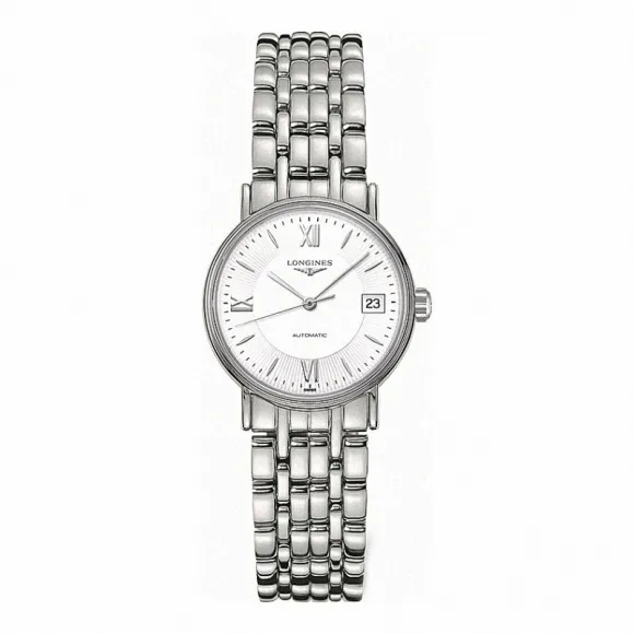 浪琴/Longines 瑰丽系列 自动机械 精钢 女表 L4.321.4.15.6