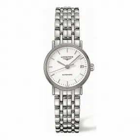 浪琴/Longines 瑰丽系列 自动机械 精钢 女表 L4.321.4.18.6