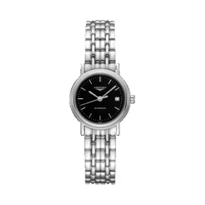 浪琴/Longines 瑰丽系列 自动机械 精钢 女表 L4.321.4.52.6