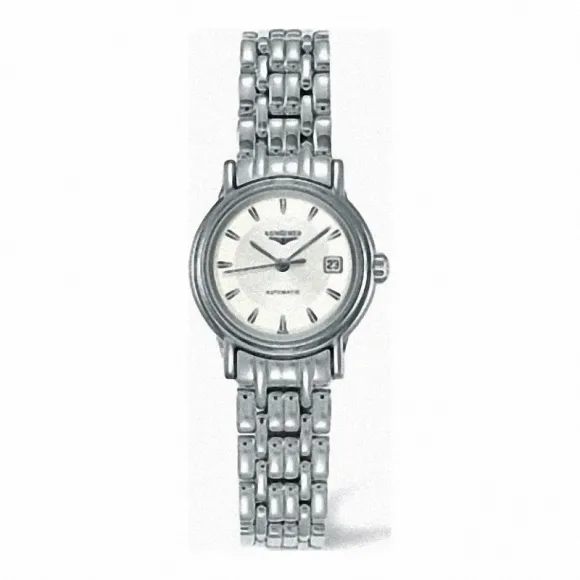 浪琴/Longines 瑰丽系列 自动机械 精钢 女表 L4.321.4.79.6