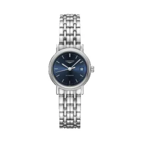 浪琴/Longines 瑰丽系列 自动机械 精钢 女表 L4.321.4.92.6