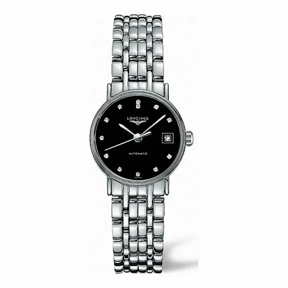 浪琴/Longines 瑰丽系列 自动机械 精钢 女表 L4.321.4.97.6