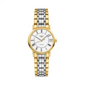 浪琴/Longines 瑰丽系列 自动机械 精钢镀18K金 女表 L4.322.2.11.7