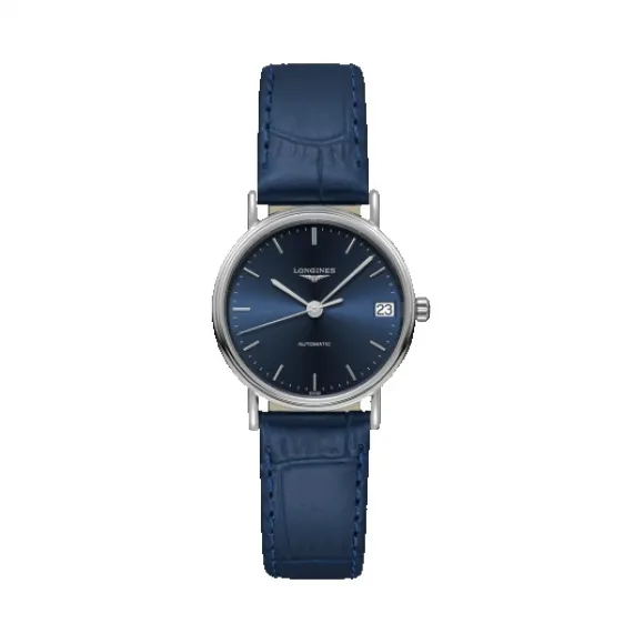 浪琴/Longines 瑰丽系列 自动机械 精钢 女表 L4.322.4.92.2