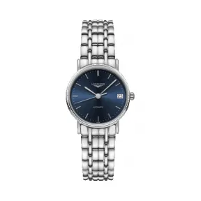 浪琴/Longines 瑰丽系列 自动机械 精钢 女表 L4.322.4.92.6