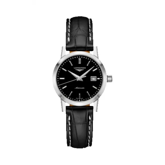 浪琴/Longines The Longines 1832 精钢 30.00 mm 自动机械机芯 女表 L4.325.4.52.1