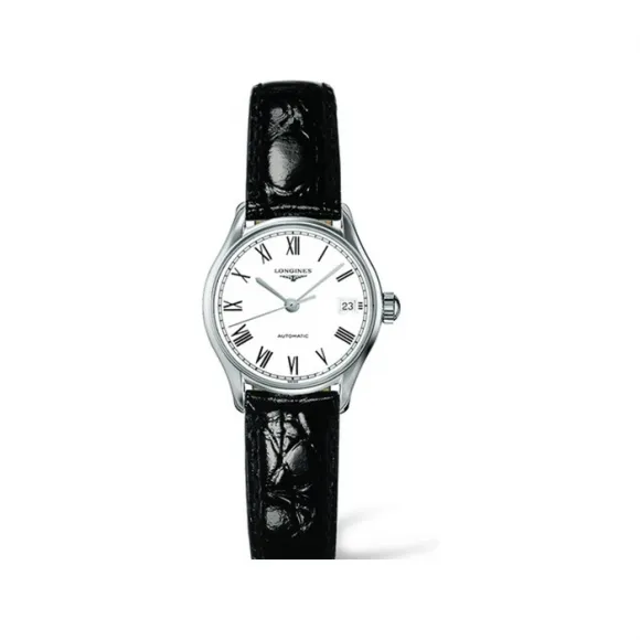 浪琴/Longines 律雅系列 25.00 MM 不锈钢 自动机械机芯 女表 L4.360.4.01.2