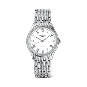 浪琴/Longines Longines Lyre 律雅系列 精钢 30.00&nbsp;mm 自动机械机芯 女表 L4.361.4.11.6