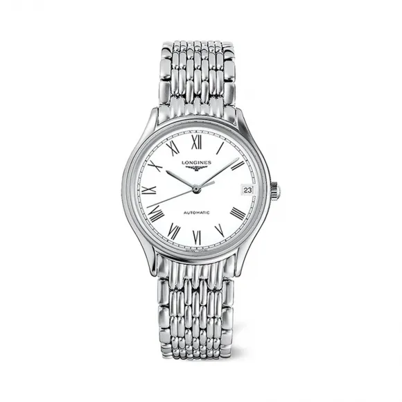 浪琴/Longines Longines Lyre 律雅系列 精钢 30.00&nbsp;mm 自动机械机芯 女表 L4.361.4.11.6