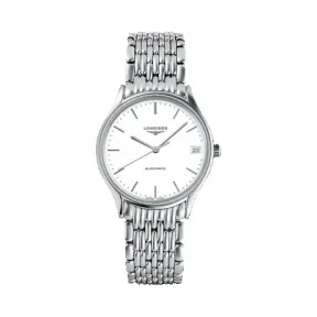 浪琴/Longines Longines Lyre 律雅系列 精钢 30.00&nbsp;mm 自动机械机芯 女表 L4.361.4.12.6