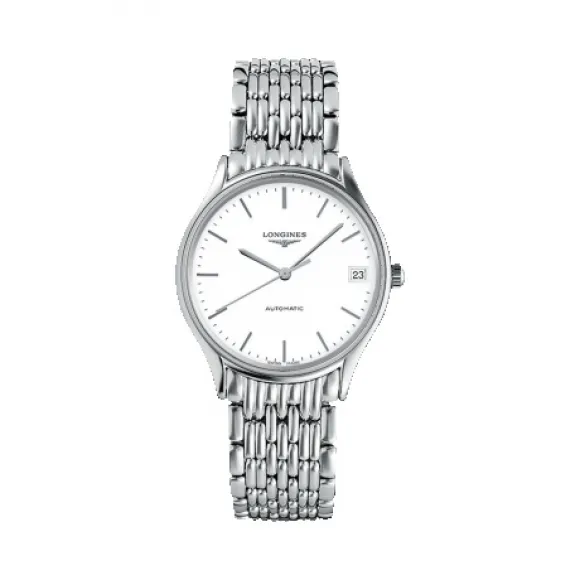 浪琴/Longines Longines Lyre 律雅系列 精钢 30.00&nbsp;mm 自动机械机芯 女表 L4.361.4.12.6
