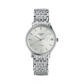 浪琴/Longines Longines Lyre 律雅系列 精钢 30.00&nbsp;mm 自动机械机芯 女表 L4.361.4.72.6