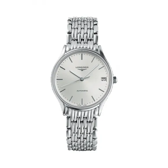 浪琴/Longines Longines Lyre 律雅系列 精钢 30.00&nbsp;mm 自动机械机芯 女表 L4.361.4.72.6