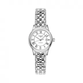 浪琴/Longines 军旗系列 自动机械 精钢 女表 L4.374.4.21.6