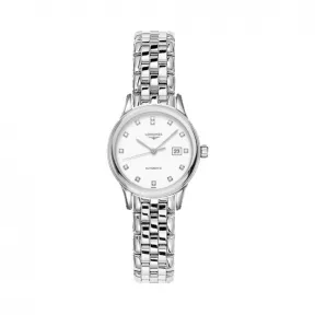 浪琴/Longines 军旗系列 自动机械 精钢 女表 L4.374.4.27.6