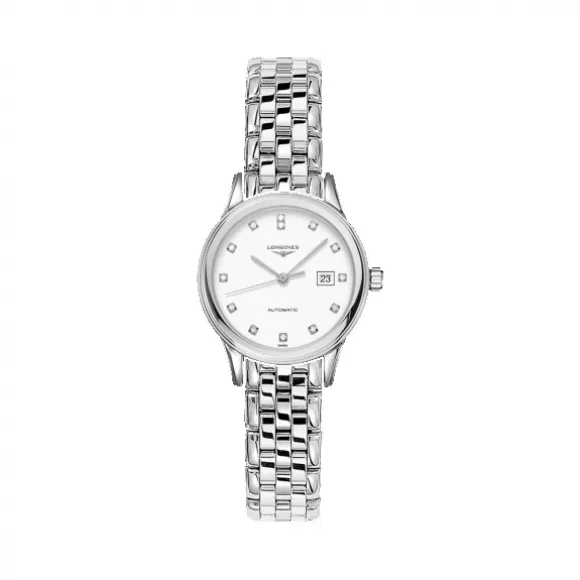 浪琴/Longines 军旗系列 自动机械 精钢 女表 L4.374.4.27.6