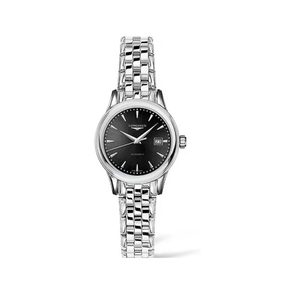 浪琴/Longines 军旗系列 30.00 MM 不锈钢 自动机械机芯 女表 L4.374.4.59.6