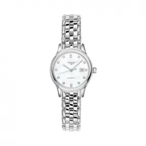 浪琴/Longines 军旗系列 自动机械 精钢 女表 L4.374.4.87.6