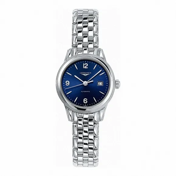 浪琴/Longines 军旗系列 自动机械 精钢 女表 L4.374.4.96.6