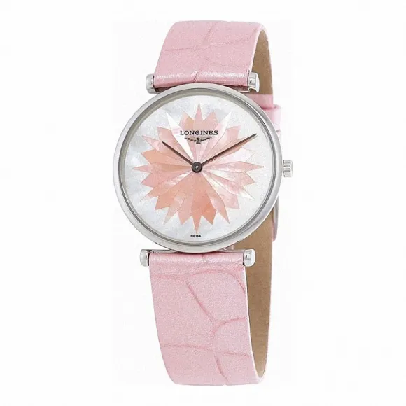 浪琴/Longines 嘉岚系列 石英 精钢  L4.512.4.04.2