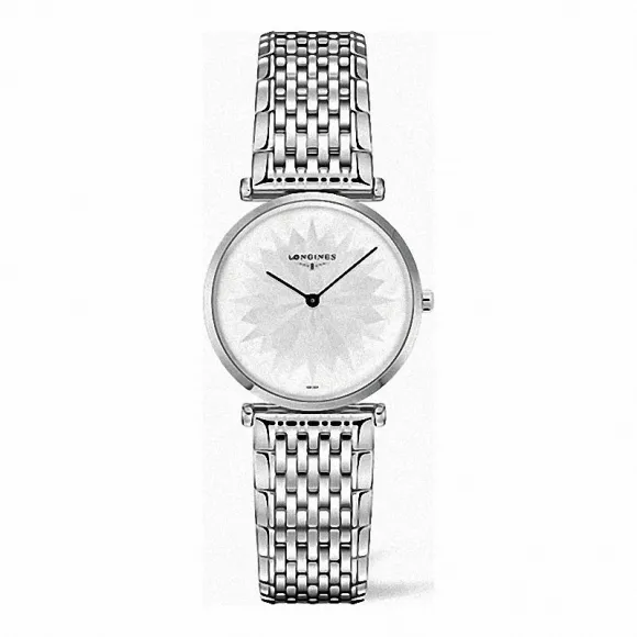 浪琴/Longines 嘉岚系列 石英 精钢  L4.512.4.05.6