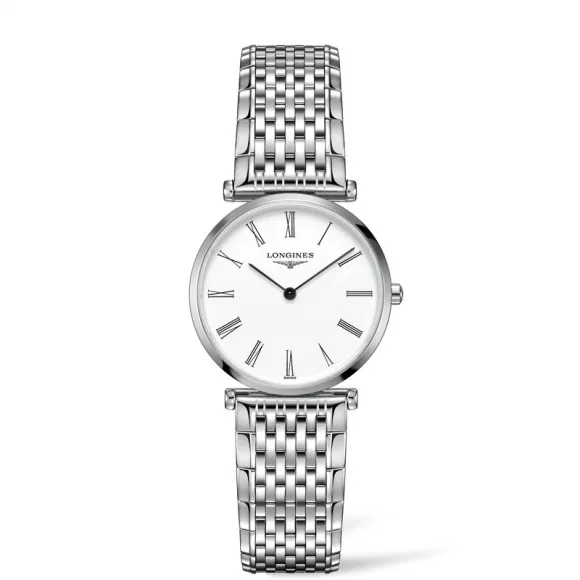 浪琴/Longines 嘉岚系列 29.00 MM 精钢 石英机芯 女表 L4.512.4.11.C