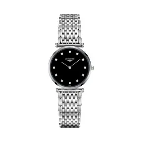 浪琴/Longines 嘉岚系列 石英 精钢  L4.512.4.58.6