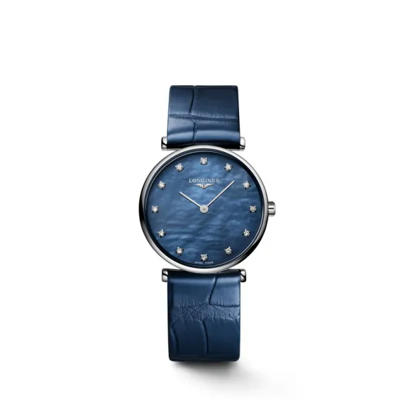 浪琴/Longines 嘉岚系列 29.00 MM 不锈钢 石英机芯 男表 L4.512.4.81.B