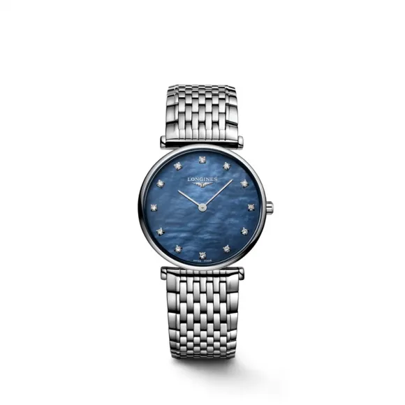 浪琴/Longines 嘉岚系列 29.00 MM 精钢 石英机芯 女表 L4.512.4.81.C