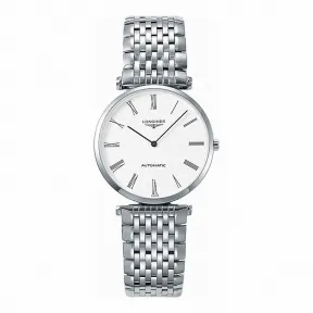 浪琴/Longines 嘉岚系列 自动机械 精钢 男表 L4.708.4.11.6