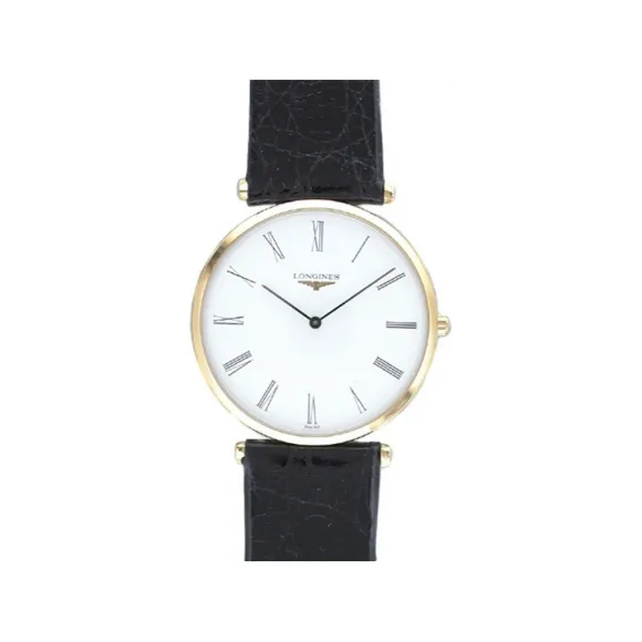 浪琴/Longines 嘉兰系列 33.00 MM 黄色 PVD ​​2N 石英机芯 男表 L4.709.2.11.3