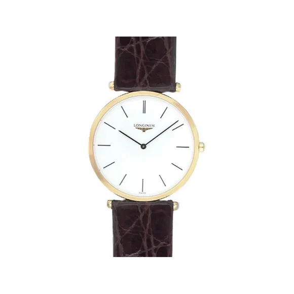 浪琴/Longines 嘉兰系列 33.00 MM 黄色 PVD ​​2N 石英机芯 男表 L4.709.2.12.0