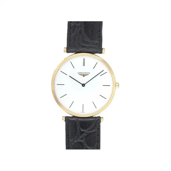 浪琴/Longines 嘉兰系列 33.00 MM 黄色 PVD ​​2N 石英机芯 男表 L4.709.2.12.3