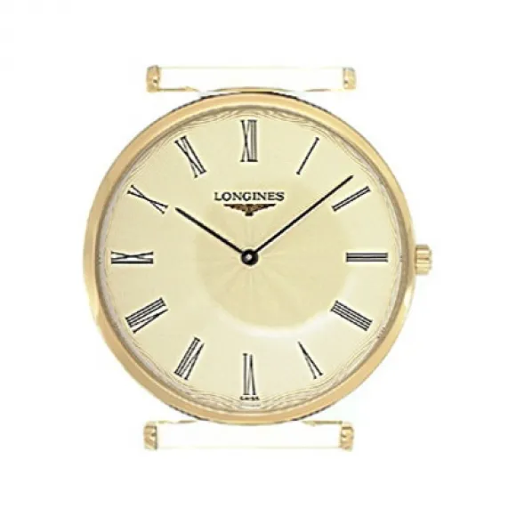 浪琴/Longines 嘉兰系列 33.00 MM 黄色 PVD ​​2N 石英机芯 男表 L4.709.2.41.1