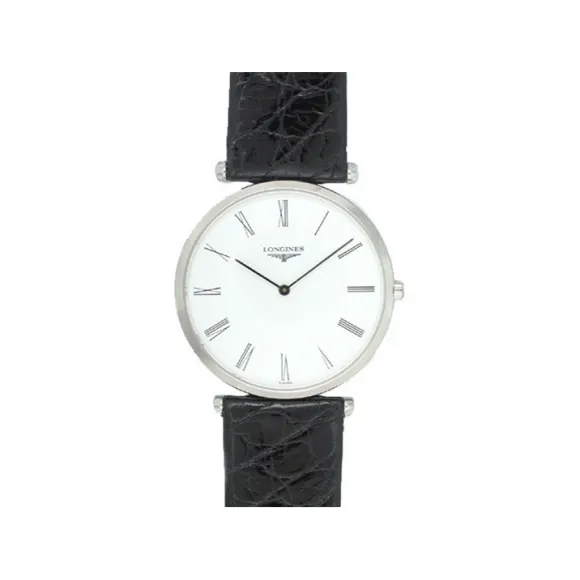 浪琴/Longines 嘉兰系列 33.00 MM 不锈钢 石英机芯 男表 L4.709.4.01.2