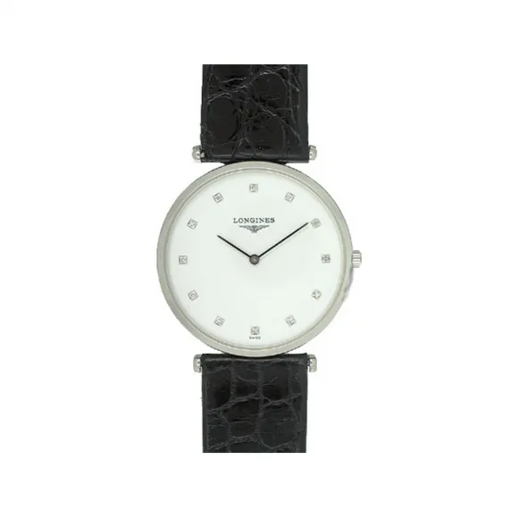 浪琴/Longines 嘉兰系列 33.00 MM 不锈钢 石英机芯 男表 L4.709.4.17.0