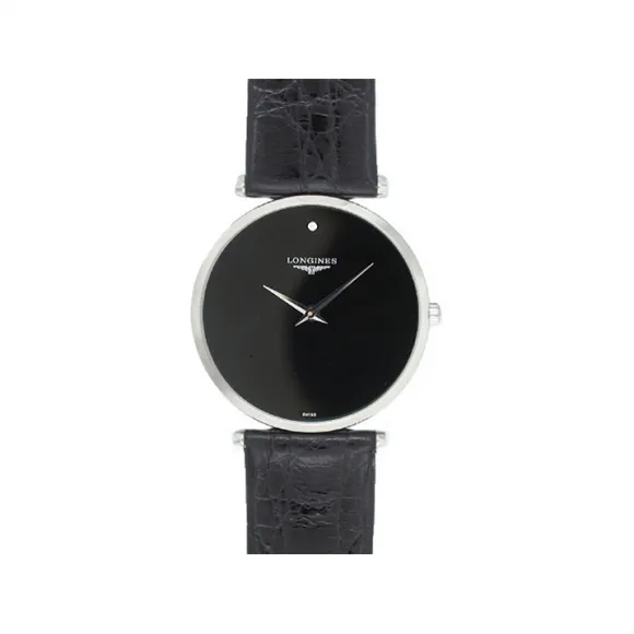 浪琴/Longines 嘉兰系列 33.00 MM 不锈钢 石英机芯 男表 L4.709.4.57.2