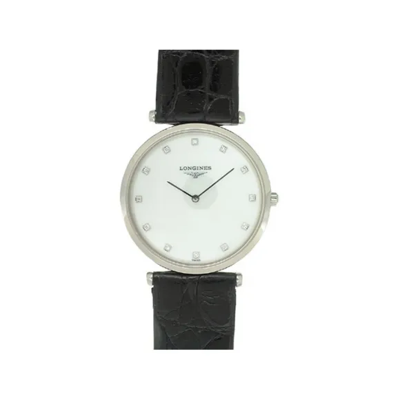 浪琴/Longines 嘉兰系列 33.00 MM 不锈钢 石英机芯 男表 L4.709.4.87.5