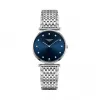 浪琴/Longines 精钢 蓝色 石英机芯 手表 L4.709.4.97.6
