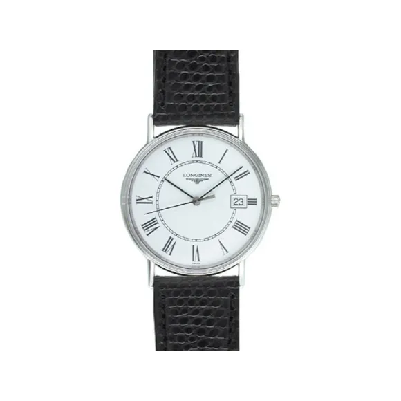 浪琴/Longines 时尚系列 33.00 MM  石英机芯 男表 L4.720.4.11.3