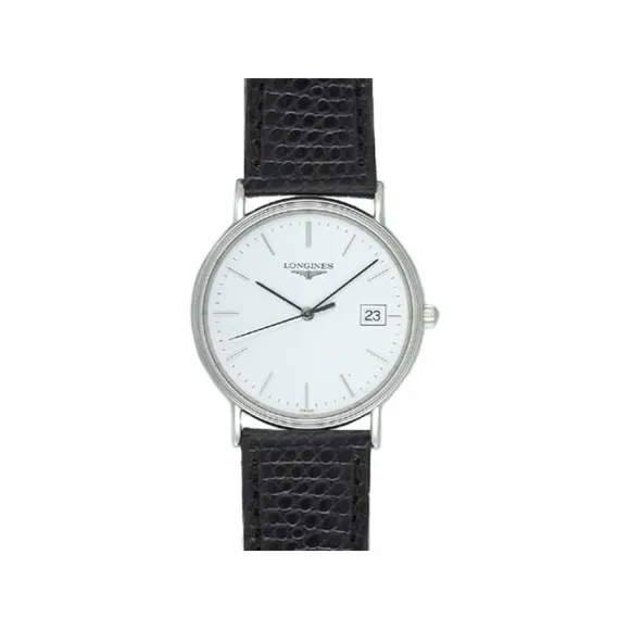 浪琴/Longines 时尚系列 33.00 MM  石英机芯 男表 L4.720.4.12.0