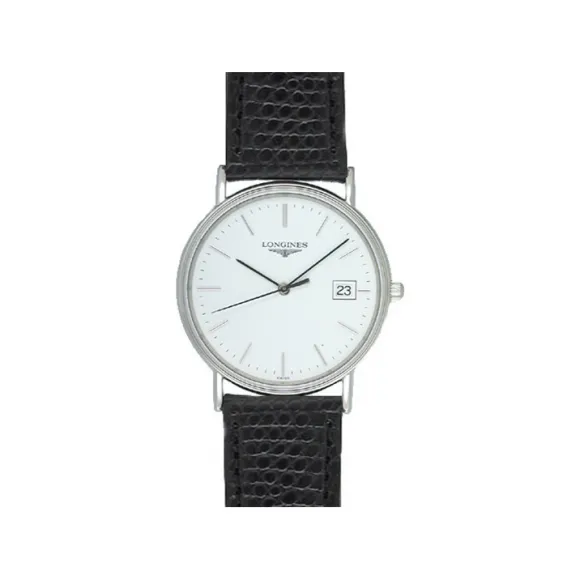 浪琴/Longines 时尚系列 33.00 MM  石英机芯 男表 L4.720.4.12.3