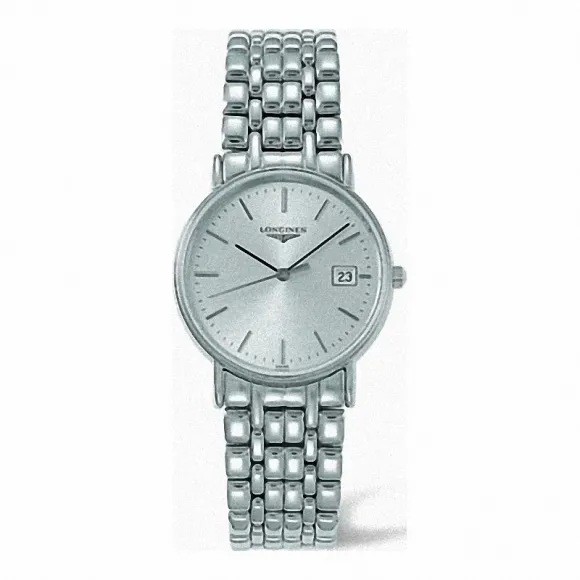 浪琴/Longines 瑰丽系列 石英 精钢 男表 L4.720.4.72.6