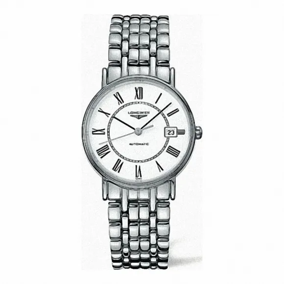 浪琴/Longines 瑰丽系列 自动机械 精钢 男表 L4.721.4.11.6