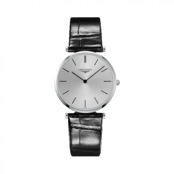 浪琴/Longines 嘉岚系列 石英 精钢 男表 L4.755.4.72.2