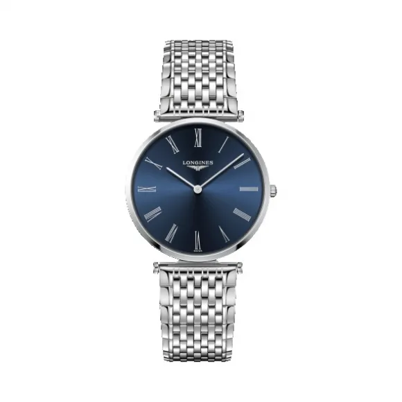 浪琴/Longines 嘉岚系列 石英 精钢 男表 L4.755.4.94.6