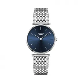 浪琴/Longines 嘉岚系列 石英 精钢 男表 L4.755.4.95.6